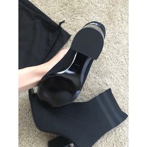 alexander wang cat bootie